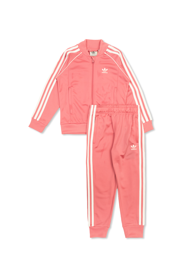 adidas influence on fashion women shoes Pink Set sweatshirt and pants ADIDAS Kids SchaferandweinerShops Georgia